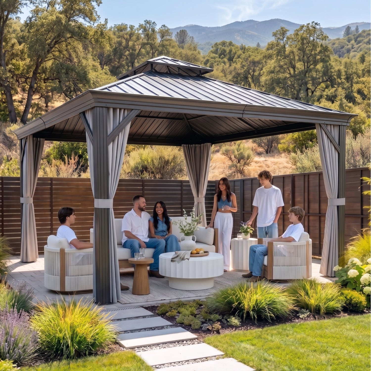 Aluminum Gazebo