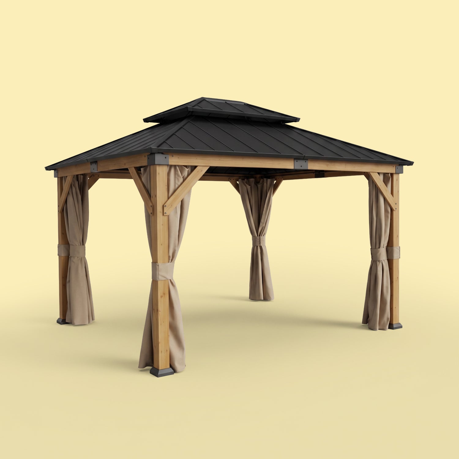 Cedar wood Gazebo