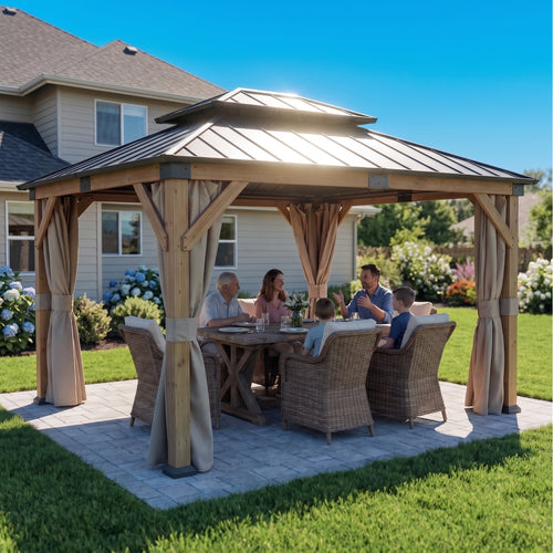 Cedar wood Gazebo