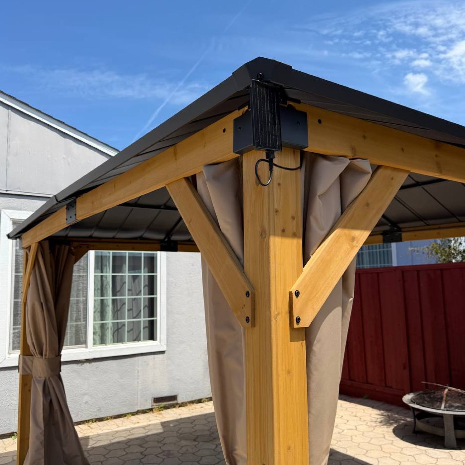 Cedar wood Gazebo